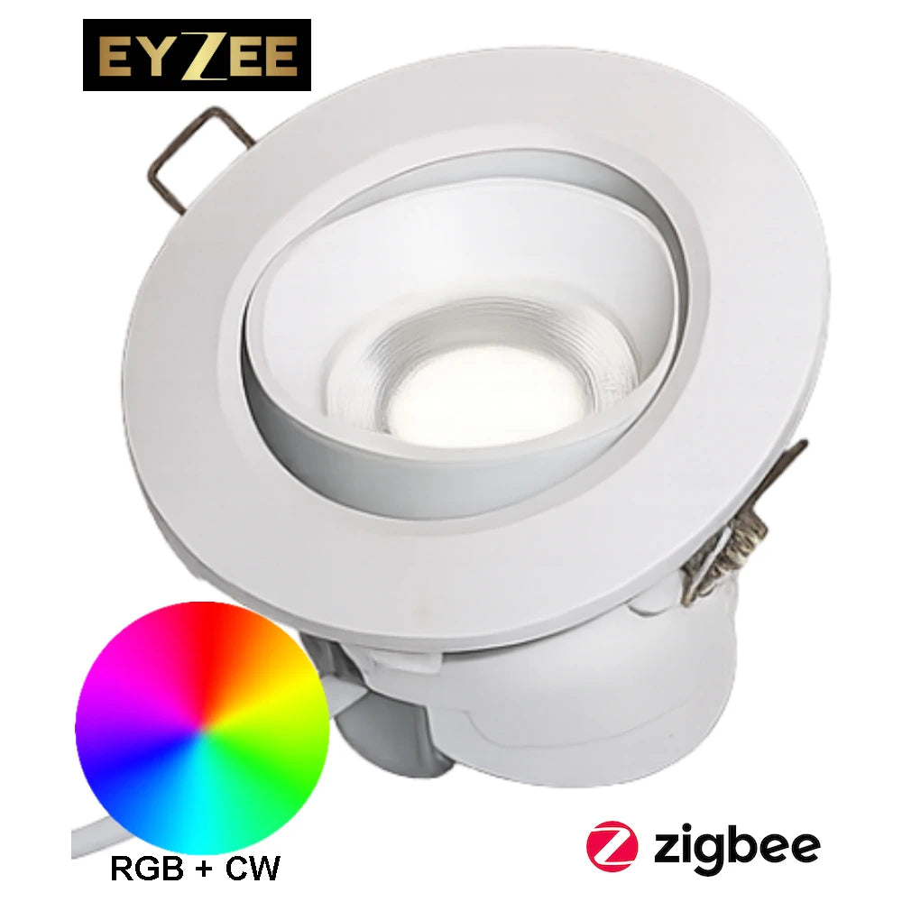 EyZEE®  90mm Zigbee Smart Gimbal Downlight