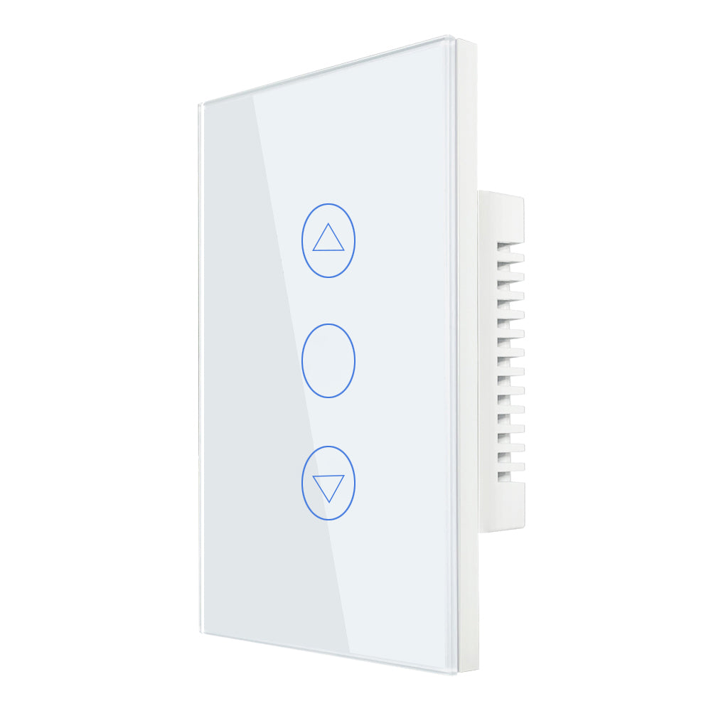 Zigbee light dimmer control white gloss face 