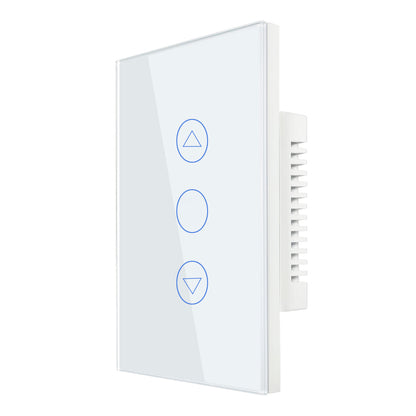 Zigbee light dimmer control white gloss face 