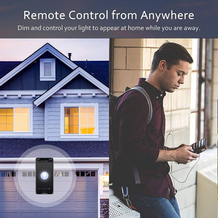 Remote control from anywhere dimmer