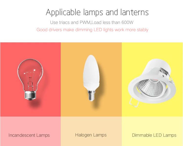 What makes deals a light dimmable