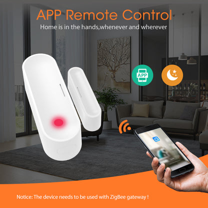 Zigbee contact/door sensor HomeKit, Alexa, Google Home