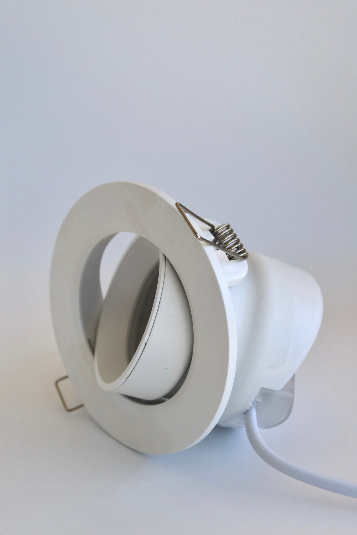 EyZEE® 90mm Smart Gimbal Downlights — 6 Light Value Pack + Hub