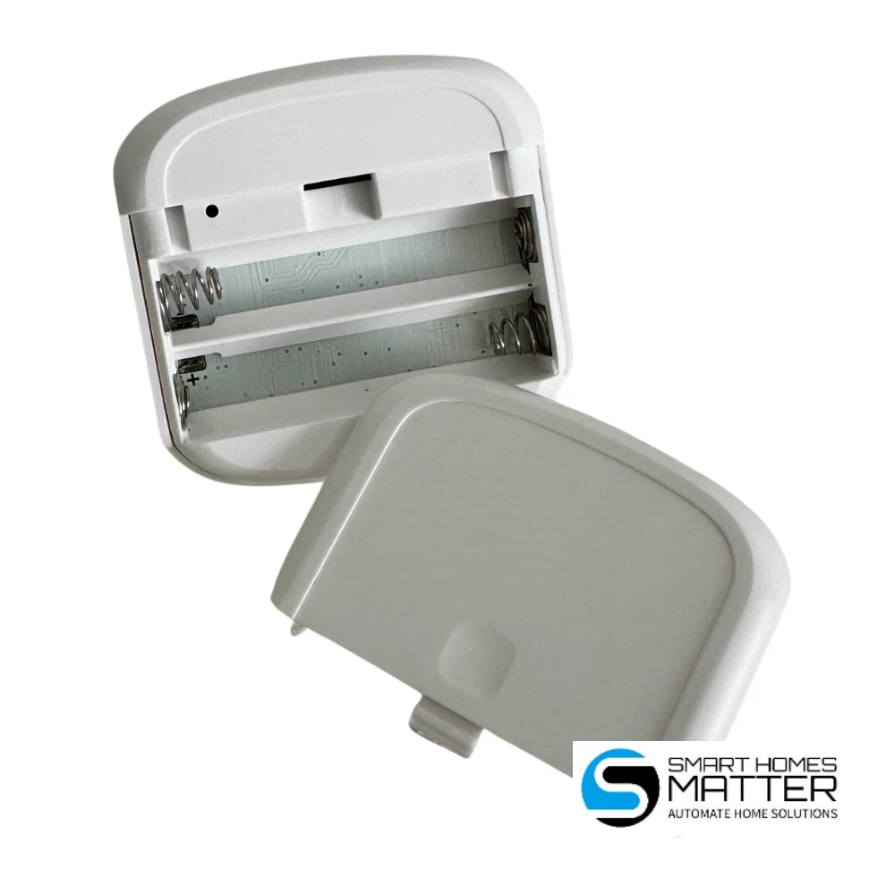 Zigbee PIR motion sensor with scene switch small footprint