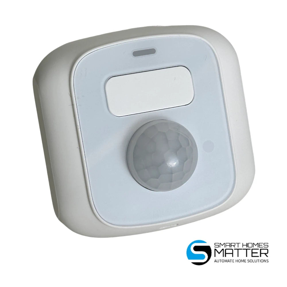 Zigbee PIR motion sensor with scene switch small footprint