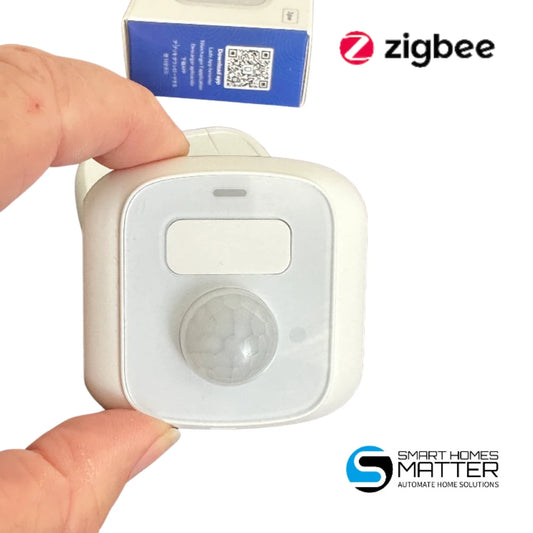 Zigbee PIR motion sensor with scene switch small footprint