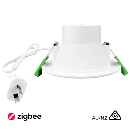 Vibrant Ambiance Zigbee 70mm smart ceiling down lights by EyZEE