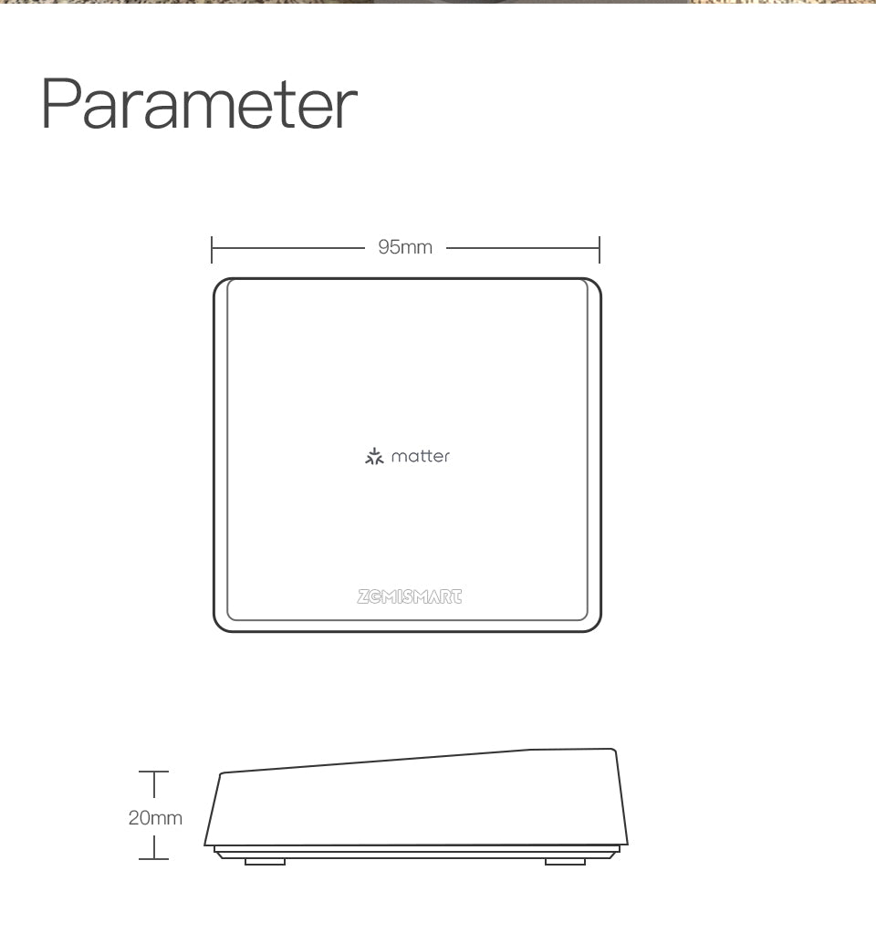 Future Proof Zigbee Hub, Matter-Zigbee-Thread by Zemismart