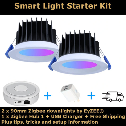 EyZEE® Smart Lighting Starter Pack - Exclusive Email Offer
