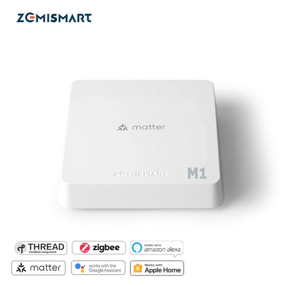 Future Proof Zigbee Hub, Matter-Zigbee-Thread by Zemismart