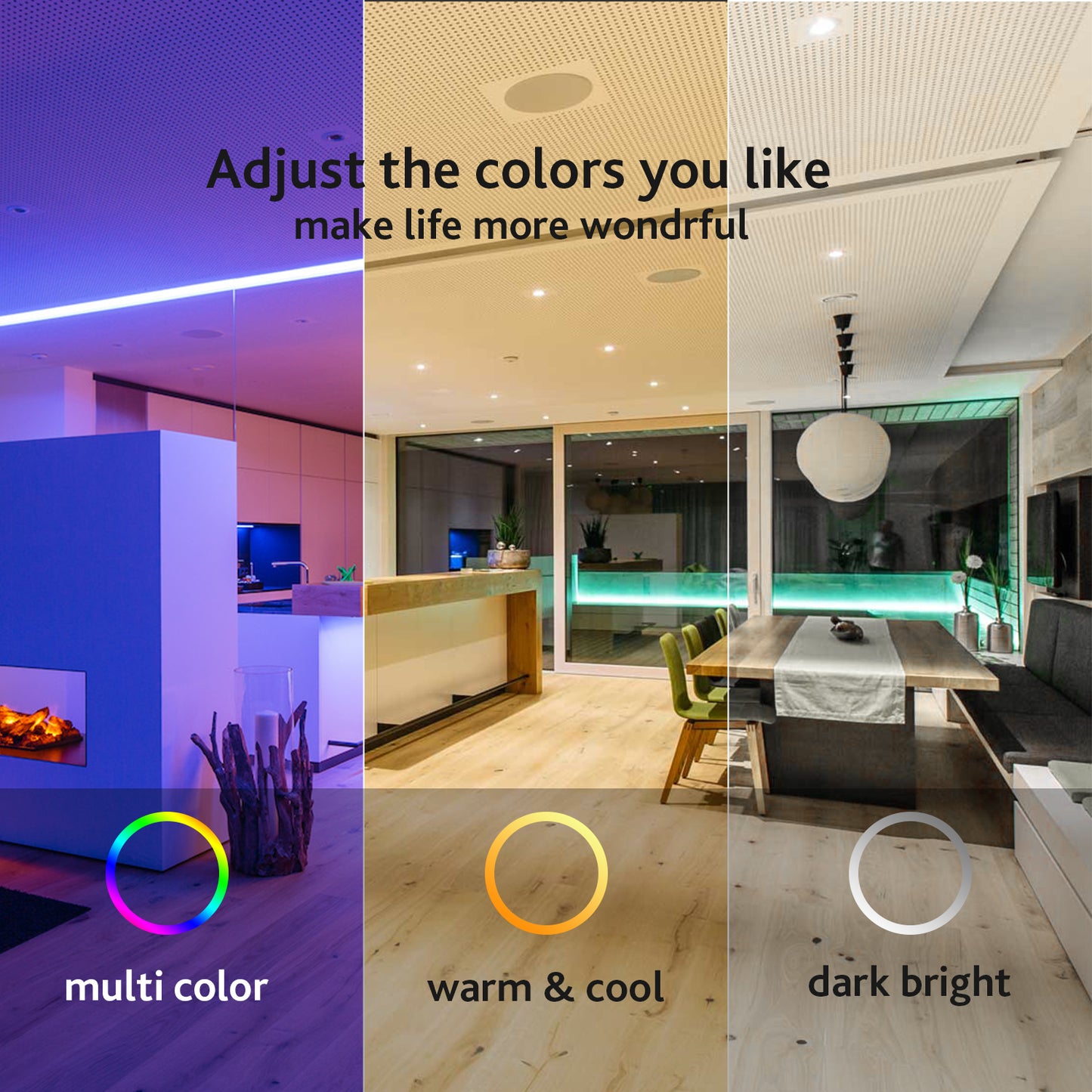 CEILING DOWNLIGHT best Zigbee smart colour lighting solution