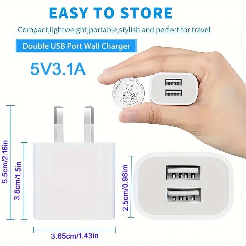 USB wall charger