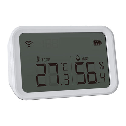 Zigbee Temp & Humidity sensor LCD, HomeKit, Alexa, Google