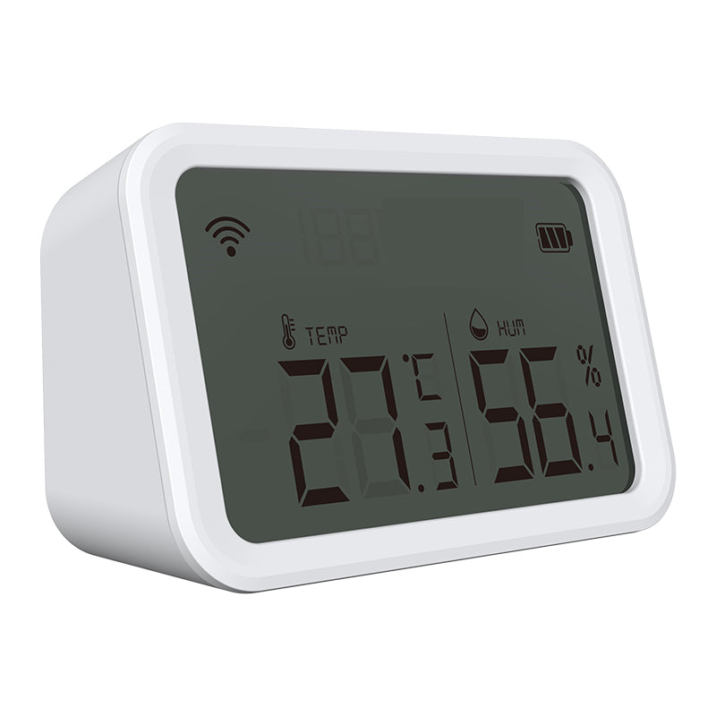 Zigbee Temp & Humidity sensor LCD, HomeKit, Alexa, Google