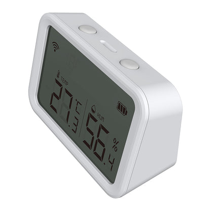 Zigbee Temp & Humidity sensor LCD, HomeKit, Alexa, Google