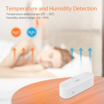 Temp and humidity sensing for a comfortable home