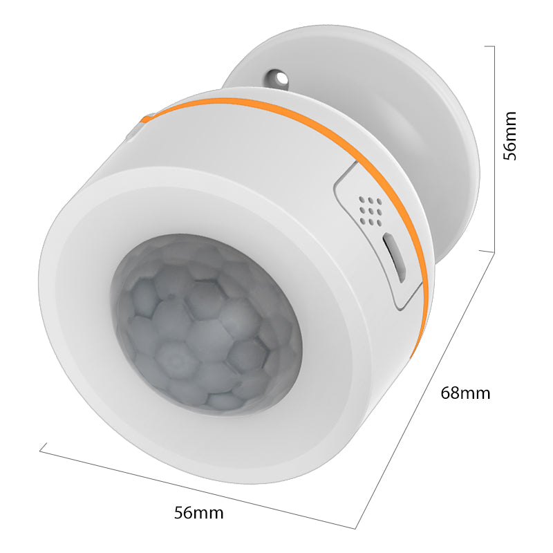 Battery powered deals pir sensor