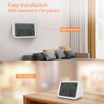 Zigbee Temp & Humidity sensor LCD, HomeKit, Alexa, Google