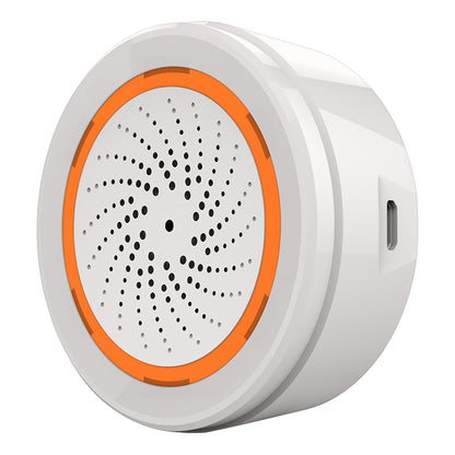 Zigbee siren alarm packs some punch