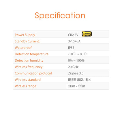 Specification sheet