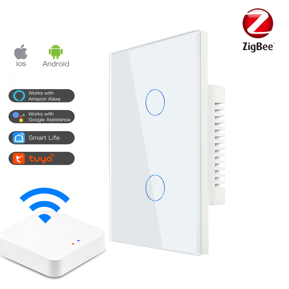 TOUCH SWITCH - Buy Zigbee smart touch switches not just a switch ...