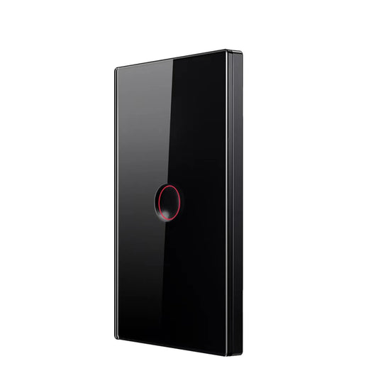 FACEPLATE ONLY | Scalloped Button (Gloss Glass) | Small Detail, Big Upgrade