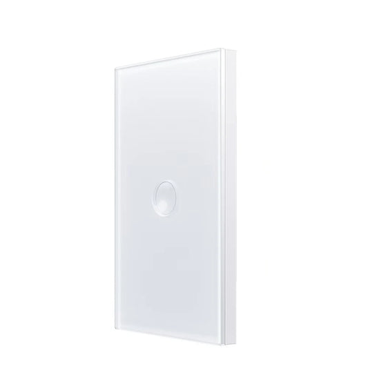 FACEPLATE ONLY | Scalloped Button (Gloss Glass) | Small Detail, Big Upgrade