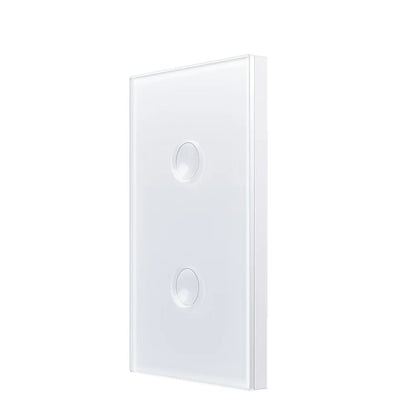 FACEPLATE ONLY | Scalloped Button (Gloss Glass) | Small Detail, Big Upgrade