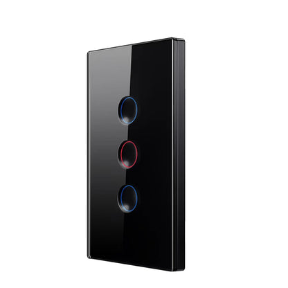 FACEPLATE ONLY | Scalloped Button (Gloss Glass) | Small Detail, Big Upgrade