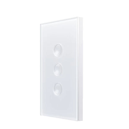 FACEPLATE ONLY | Scalloped Button (Gloss Glass) | Small Detail, Big Upgrade