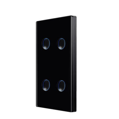 FACEPLATE ONLY | Scalloped Button (Gloss Glass) | Small Detail, Big Upgrade