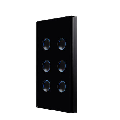 FACEPLATE ONLY | Scalloped Button (Gloss Glass) | Small Detail, Big Upgrade