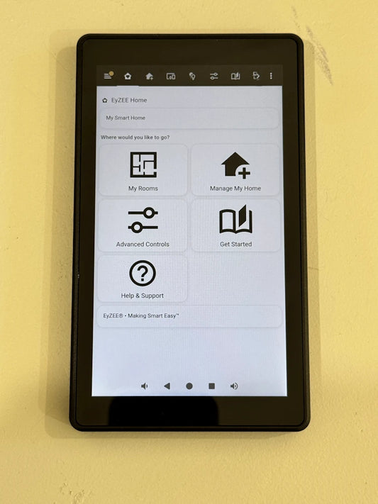 EyZEE-Home wall touch screen controller