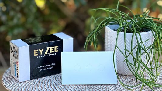 CLEARANCE - EyZEE® Zigbee | Premium Touch Switches - Black Only - Limited Quantity