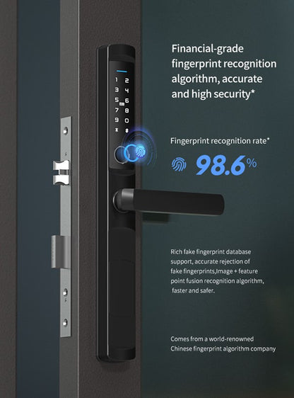 EyZEE® Zigbee Smart Door Lock - Advanced Security for Your Home