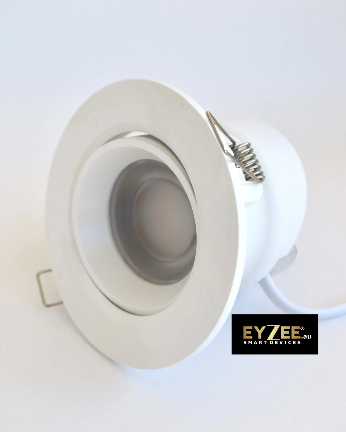 EyZEE® 90mm Smart Gimbal Downlights — 6 Light Value Pack + Hub