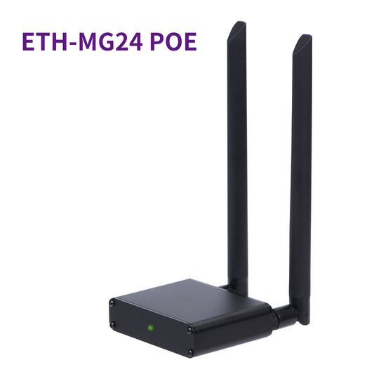 ETH-MG24 PoE Zigbee Coordinator for Home Assistant | EyZEE®