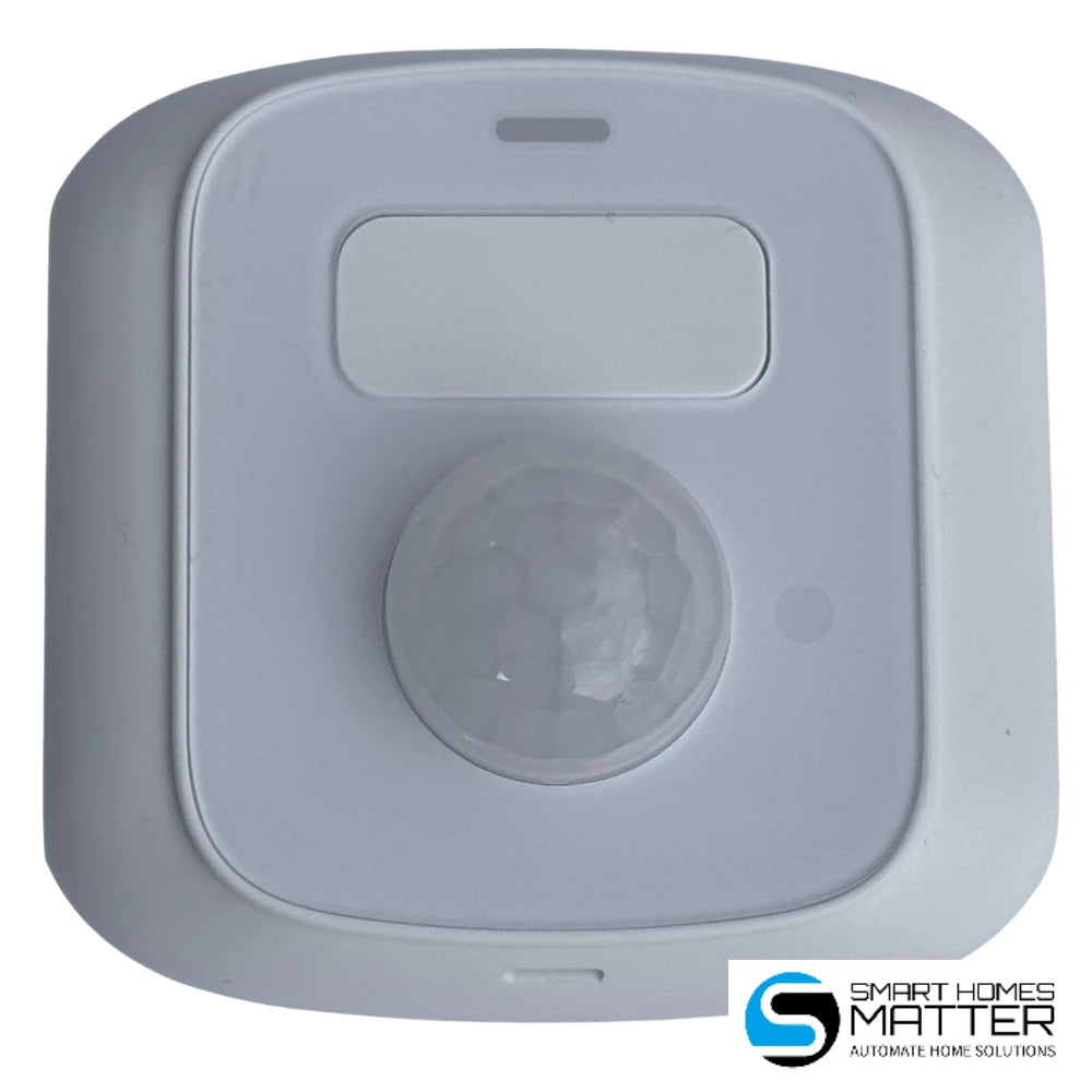 Zigbee PIR motion sensor with scene switch small footprint