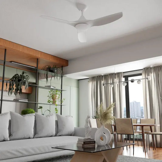 Calibo Smart CloudFan DC Ceiling Fan with 20W CCT LED Light