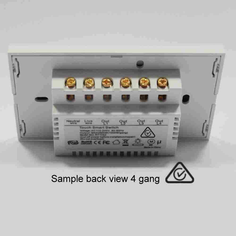 TOUCH SWITCH - Buy Zigbee smart touch switches not just a switch ...