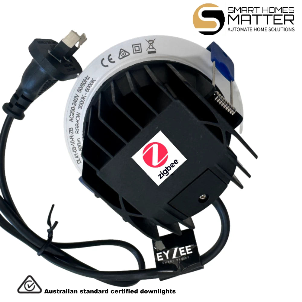 90mm Zigbee Smart Downlight Australia - EyZEE® RGB Colour