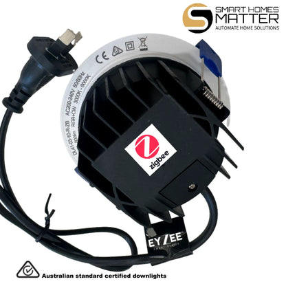 90mm Zigbee Smart Downlight Australia - EyZEE® RGB Colour