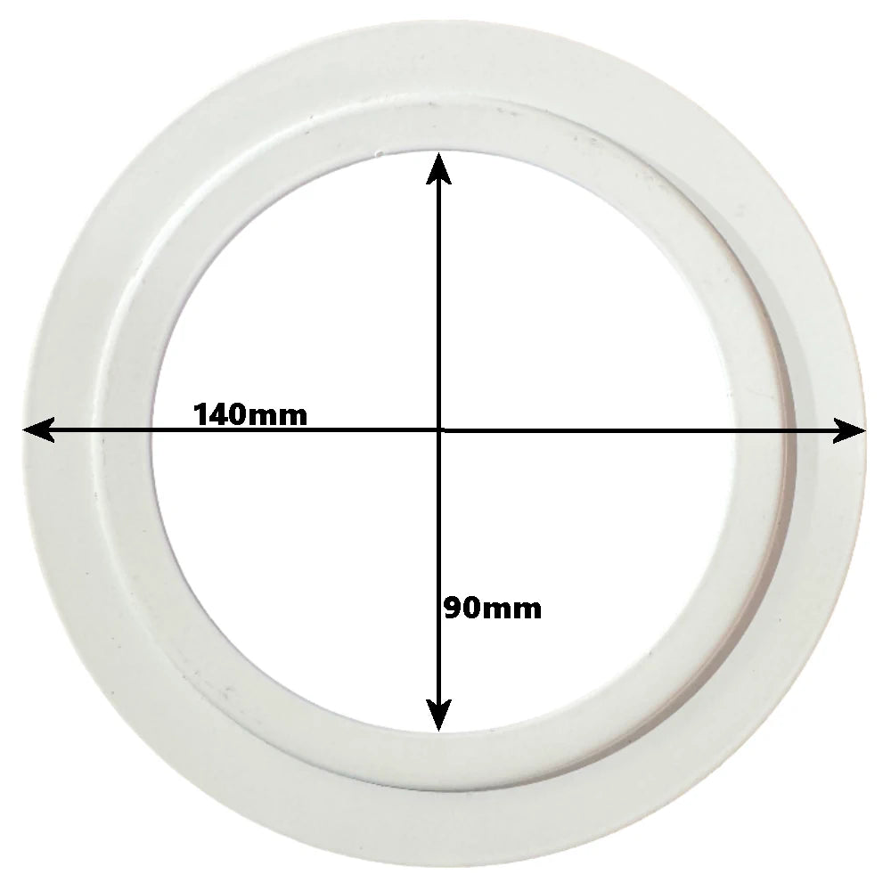 Downlight Spacer Ring 90mm-120mm cutout | Smart Home Retrofit | EyZEE®