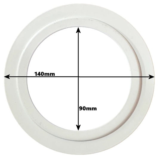Downlight Spacer Ring 90mm-120mm cutout | Smart Home Retrofit | EyZEE®