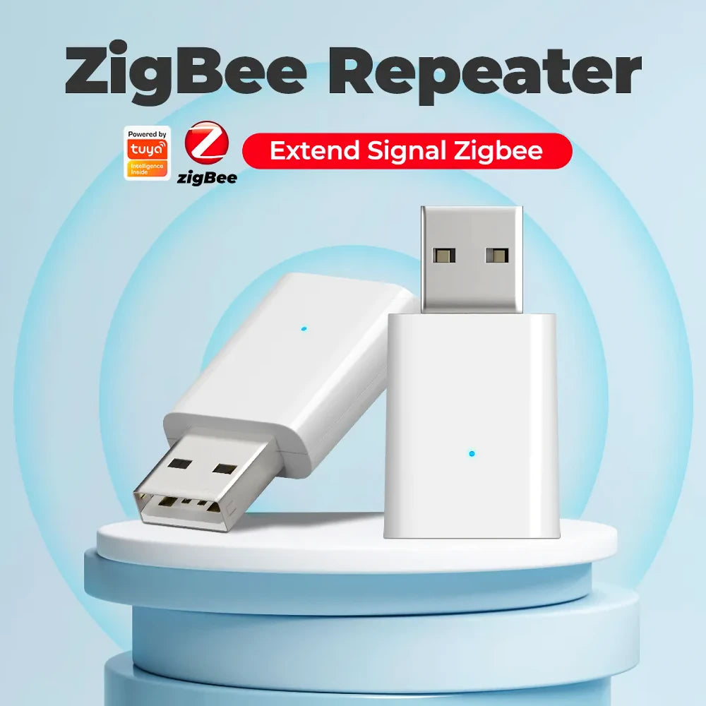 Zigbee signal extender repeater booster – Smart Homes Matter Pty Ltd