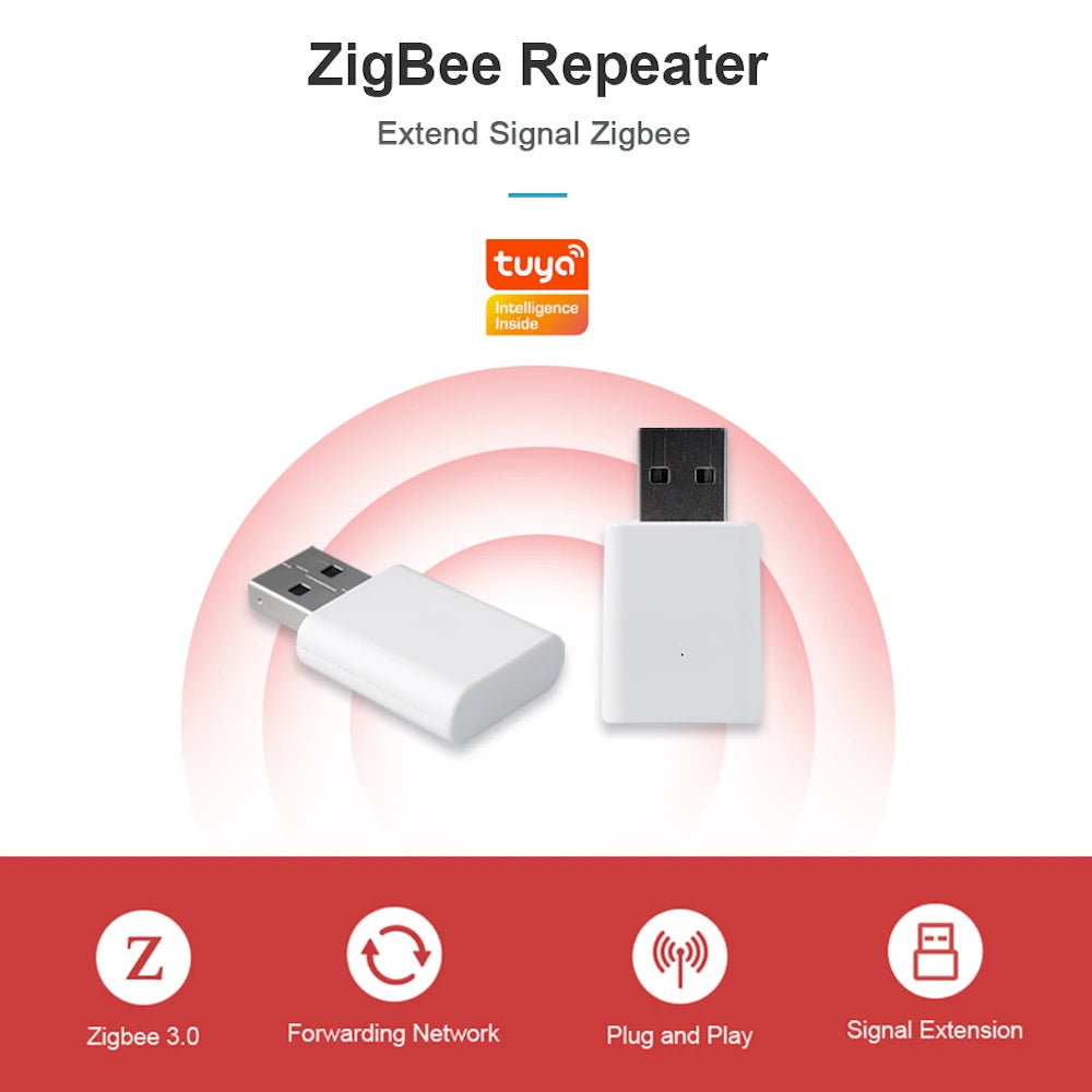 Zigbee signal extender repeater booster